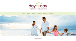 Desktop Screenshot of daybydaypropertysolutions.com.au